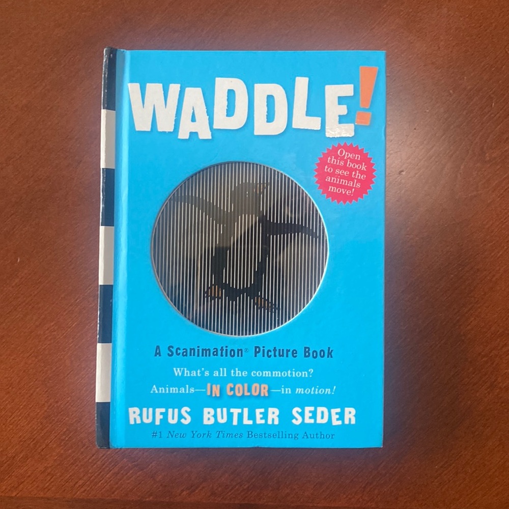 WADDLE scanimation picture book